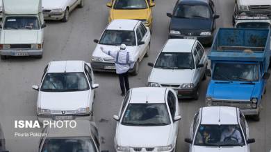 ترافیک نیمه‌سنگین در هراز و آزادراه کرج - تهران