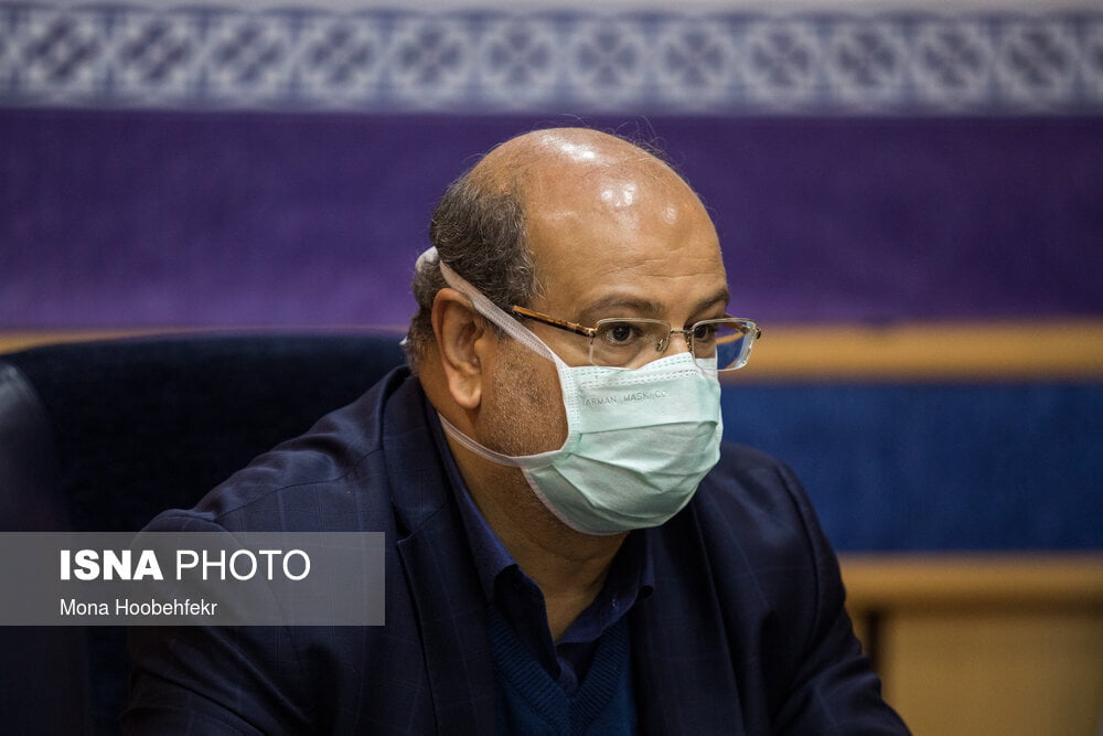 ۵۲ فوتی ناشی از ابتلا به کروناویروس ظرف ۲۴ ساعت گذشته در تهران