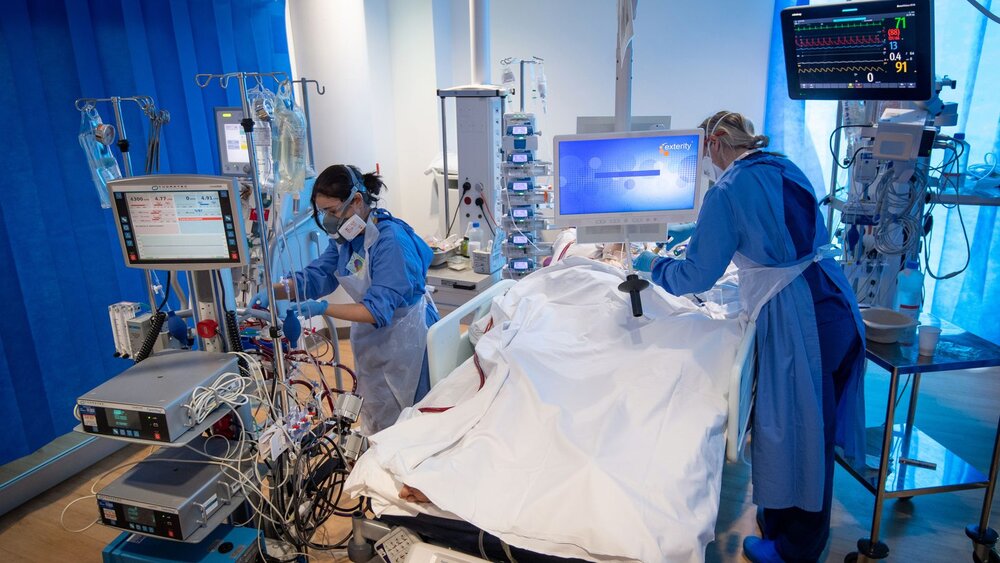 یک دهم بیماران کوویدِ بستری در بیمارستان‌های آلمان، واکسینه‌شده‌ هستند