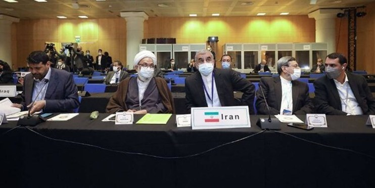 ترک جلسه مجمع بین‌المجالس در مادرید از سوی ایران در اعتراض به جنایات صهیونیست‌ها