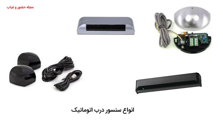 انواع-سنسور-چشمی-درب-اتوماتیک-شیشه-ای