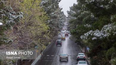 زمستان نه چندان سرد در انتظار کشور/ تداوم کم‌بارشی در برخی استان‌ها