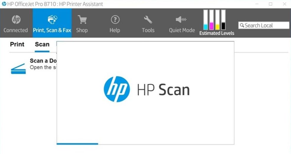 راهنمای اسکن اسناد با نرم افزار اسکنر HP