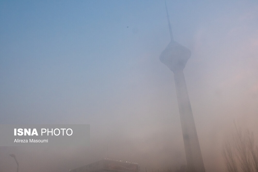 تهران، نوزدهمین شهر آلاینده جهان از نظر ذرات معلق