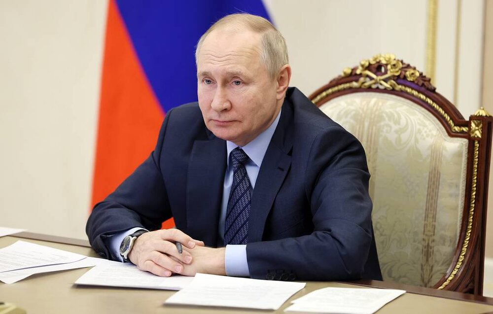 پوتین فرمان تعلیق مشارکت روسیه در معاهده «استارت نو» را امضا کرد