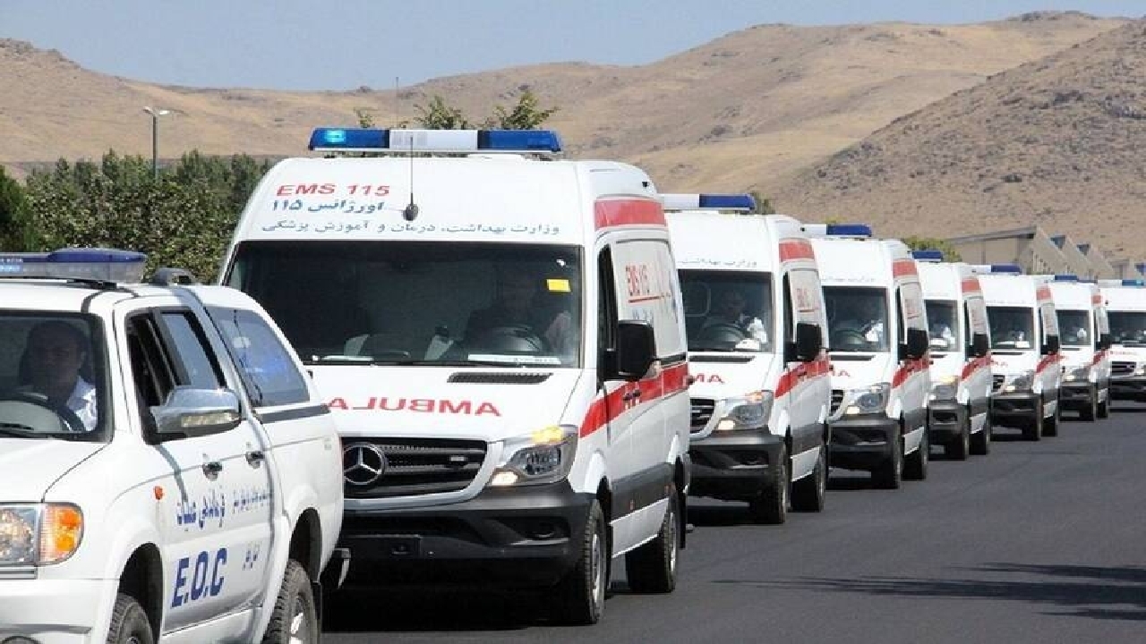 اعزام بیش از ۸۸ هزار مصدوم حوادث ترافیکی به بیمارستان‌ها در طرح سلامت نوروزی