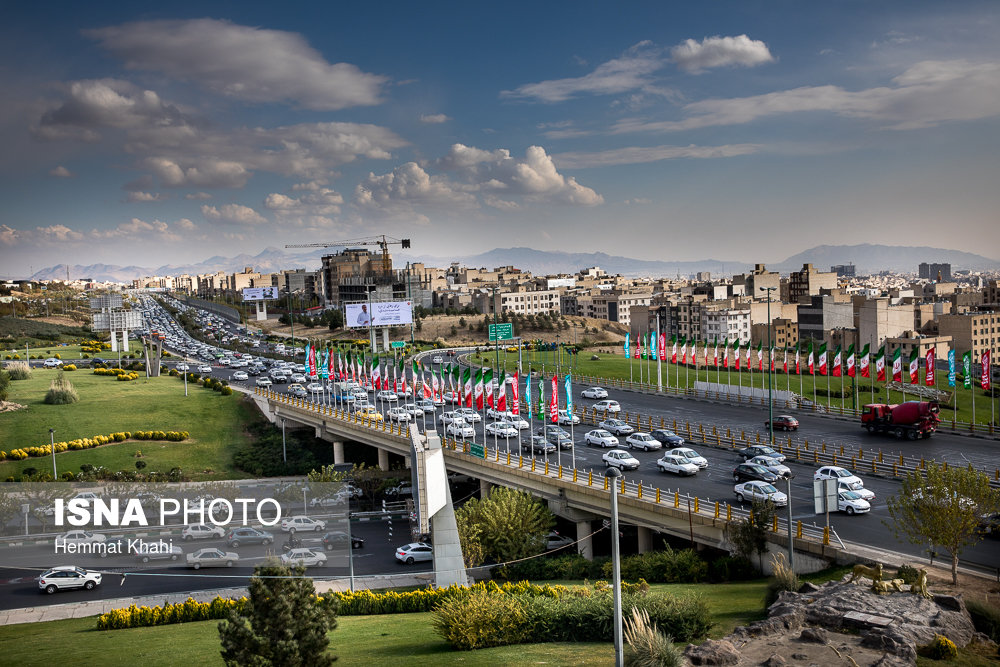 ۳ ایستگاه سنجش کیفیت هوای تهران در وضعیت «پاک»/۱۷ ایستگاه در شرایط «قابل قبول»