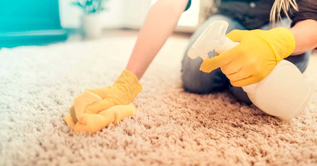 آموزش پاک کردن لکه‌های چربی و روغن از فرش با روش‌های مختلف