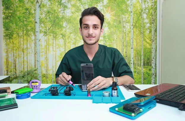 دوره انلاین و تخصصی تعمیر موبایل