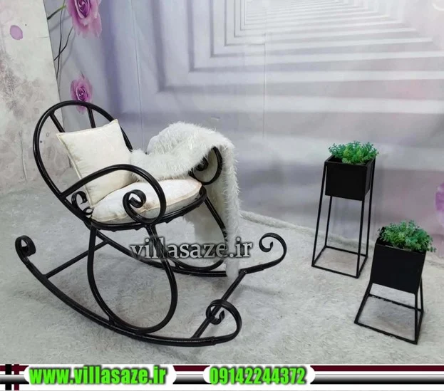 صندلی راک و کاهش استرس