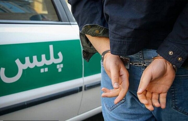 دستگیری سارق ۱۸ تنی نهاده دامی در ساری