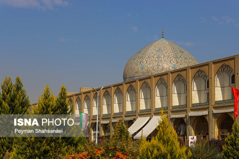 مرمت مجموعه تاریخی میدان امام پیش از فصل بارندگی تکمیل شود