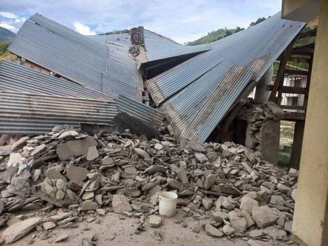 نپال ظرف یک ساعت ۴ بار لرزید/ مصدومیت ۱۱ نفر و تخریب چندین خانه