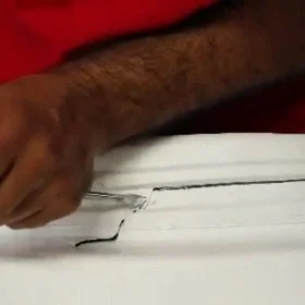 چسب آب بندی مخازن پلاستیکی
