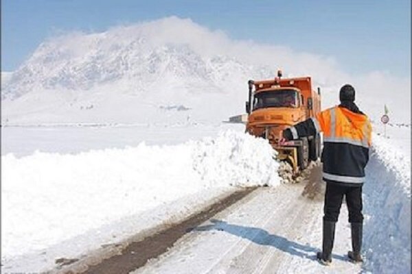 تجهیز ۴۸۱ دستگاه ماشین‌آلات راهداری برای فصل زمستان 