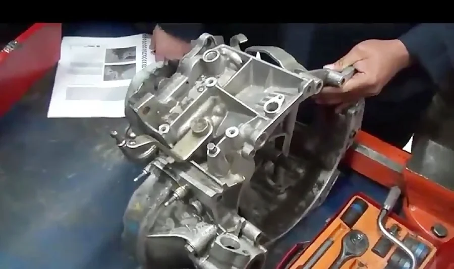 Quick gearbox repair guide