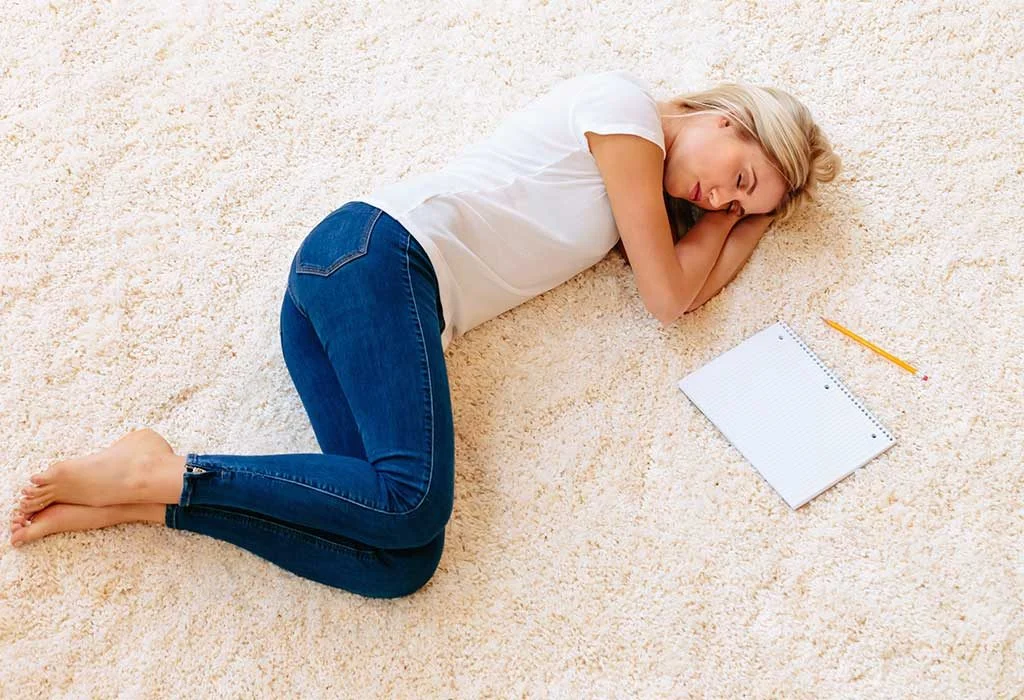 Side effects of sleeping on the floor