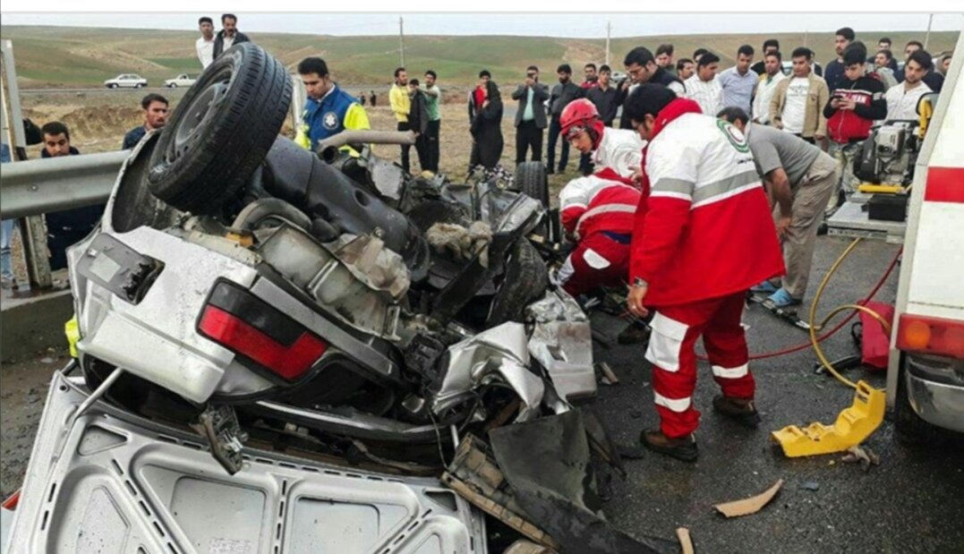 ۵۳ نفر در تصادفات رانندگی همدان جان باختند