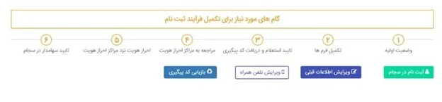 آموزش ثبت نام در سجام و احراز هویت در آن