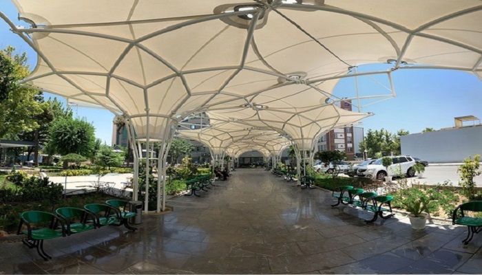 Store canopy maintenance conditions in hot and dry areas