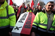 اعتراضات کشاورزان اروپایی ادامه یافت