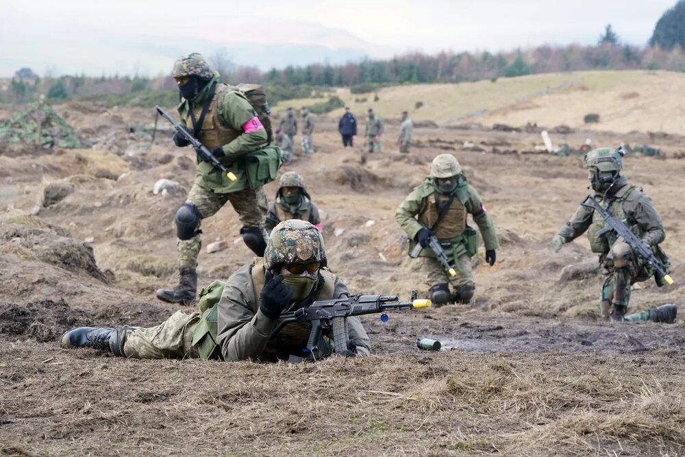 ارتش آمریکا مجبور شده برای آموزش سربازان اوکراینی از بودجه خودش مایه بگذارد