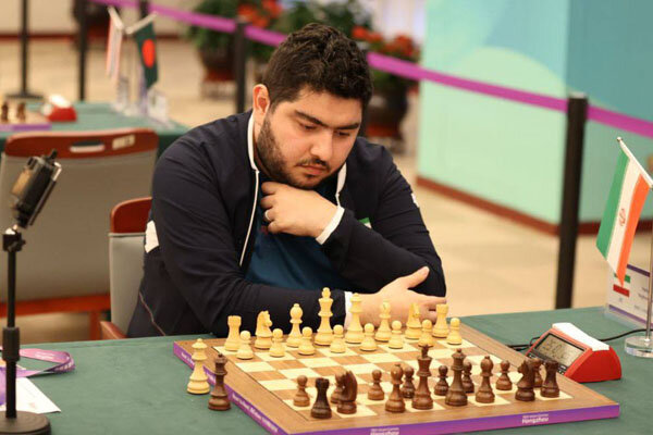پیروزی پرهام مقصودلو برابر شطرنج‌باز اتریشی در بوندس لیگا - خبرگزاری مهر | اخبار ایران و جهان
