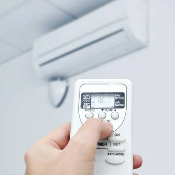 Adjusting the general air conditioner for winter