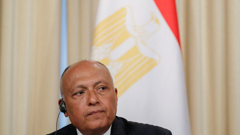 سامح شکری: مصر تمام تلاش خود را برای توقف تجاوز اسرائیل به غزه انجام می‌دهد