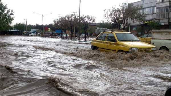 هشدار سیلاب در ۱۱ استان
