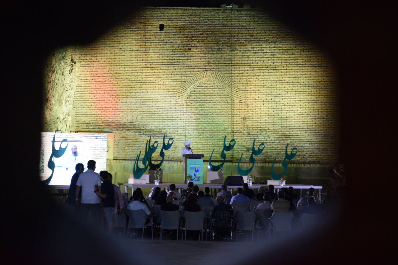 مسجد کبود میزبان آیین اختتام کنگره سراسری شعر غدیر - خبرگزاری مهر | اخبار ایران و جهان