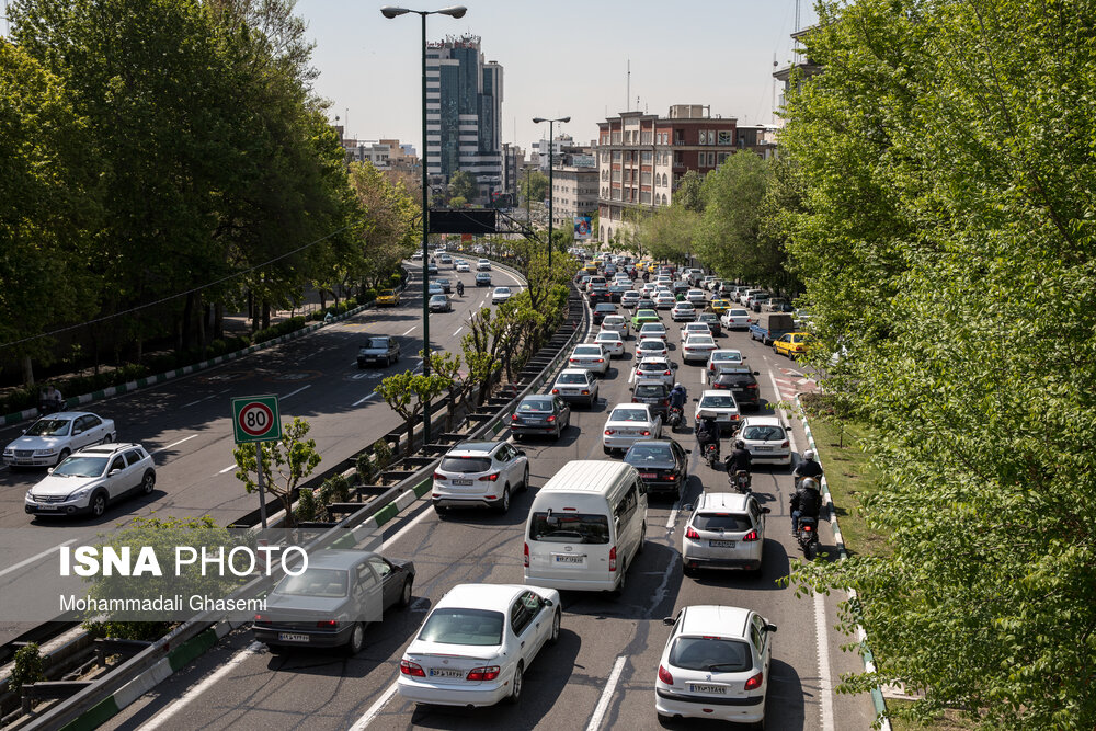 کاهش حجم ترافیک صبحگاهی در معابر تهران/ تردد در کدام معابر پایتخت زیاد است؟