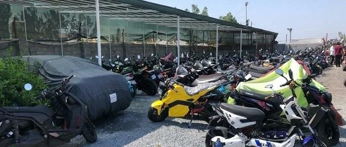 اجرای طرح ترخیص موتورسیکلت‌ها در استان سمنان