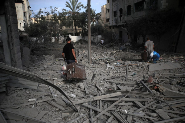 پاکسازی غزه از آوار‌های مرگبار ۱۵ سال زمان می‌برد