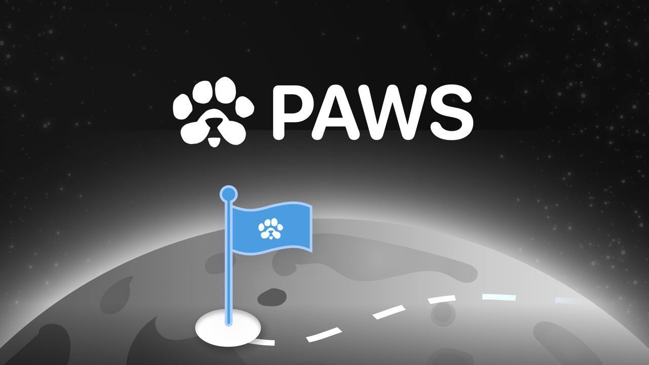 ایردراپ  PAWS را در اپلیکیشن جدید تلگرام دریافت کنید