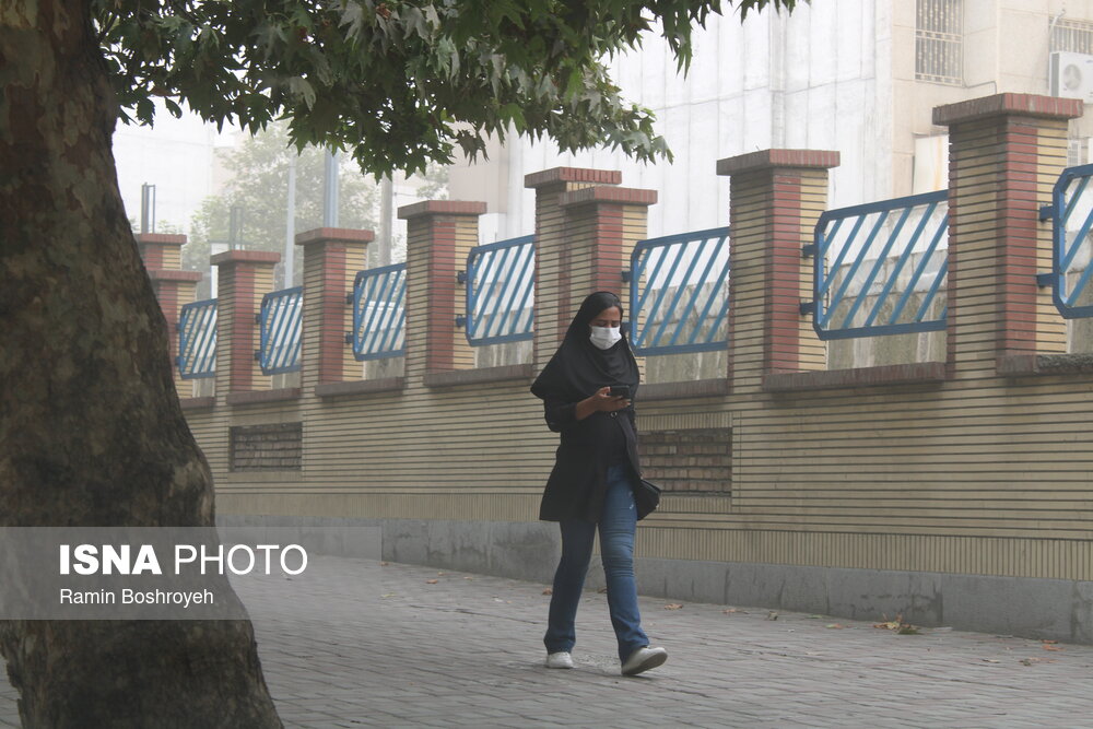 هشدار هواشناسی نسبت به آلودگی هوای تهران/ لزوم استفاده از ماسک و پرهیز از تردد غیرضرور