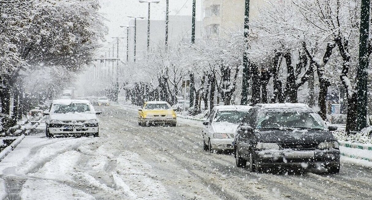 کاهش دما در قزوین و آغاز بارش برف