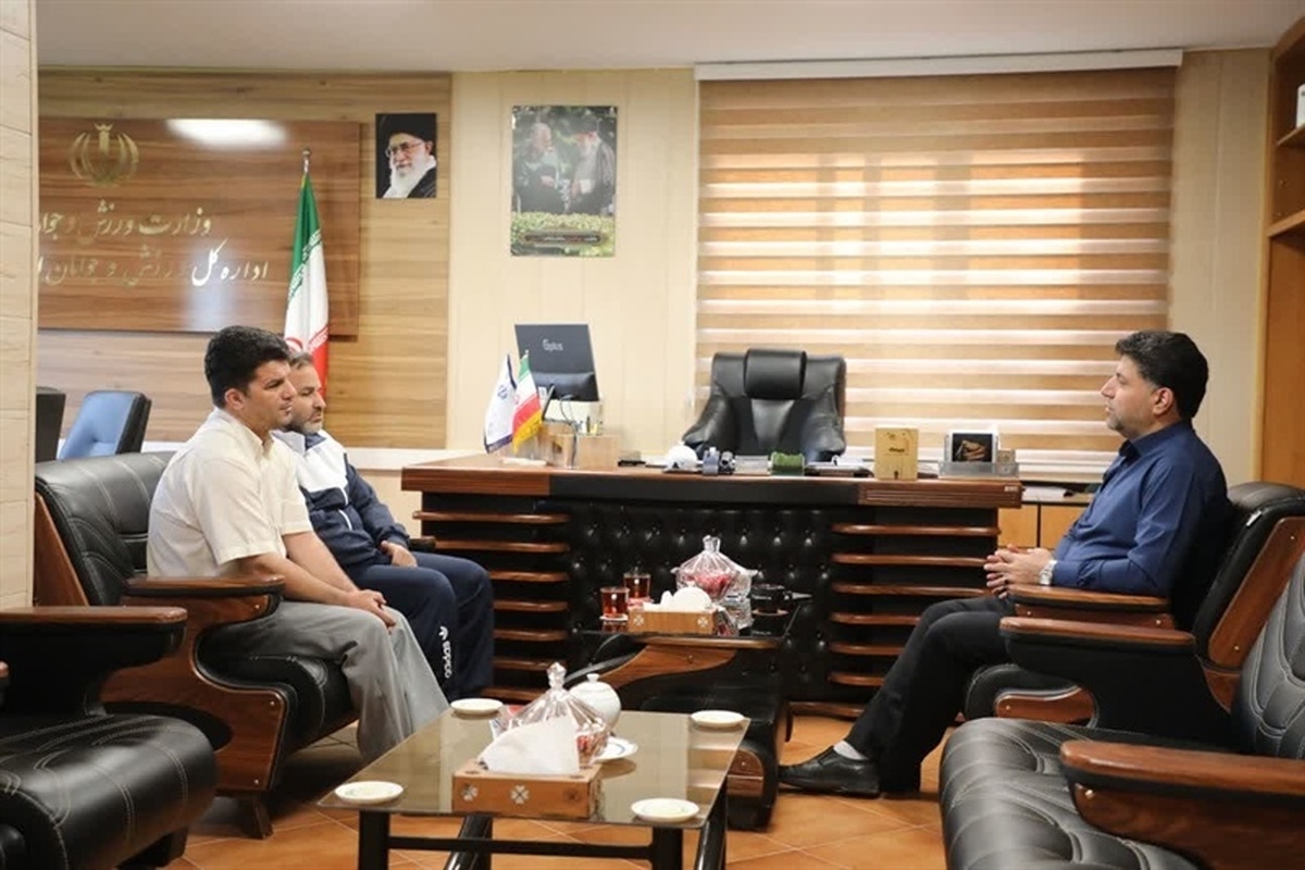 نائب قهرمان المپیک:اقدامات مؤثر و ماندگاری در زمان مدیریت آقای حقیقی در استان صورت گرفته است نائب قهرمان المپیک:اقدامات مؤثر و ماندگاری در زمان مدیریت آقای حقیقی در استان صورت گرفته است