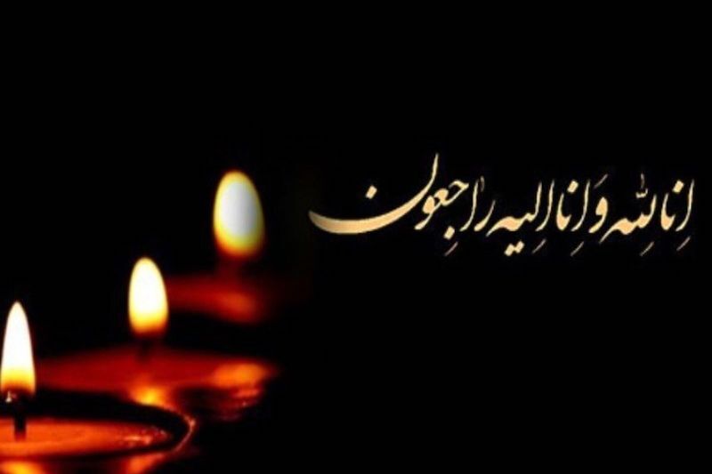 مهدی تاج عزادار شد مهدی تاج عزادار شد