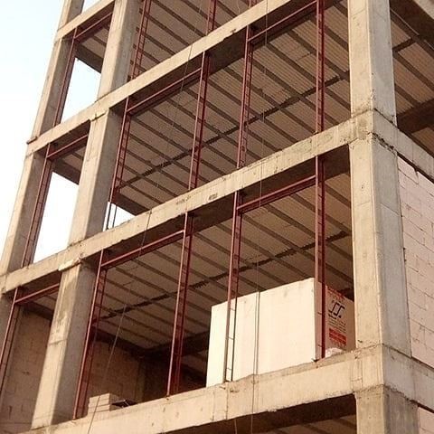 روش اجرای وال پست دیوار روش اجرای وال پست دیوار