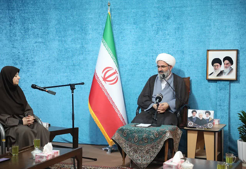 دیدار رئیس سازمان حفاظت محیط زیست با امام جمعه سمنان دیدار رئیس سازمان حفاظت محیطزیست با امام جمعه سمنان