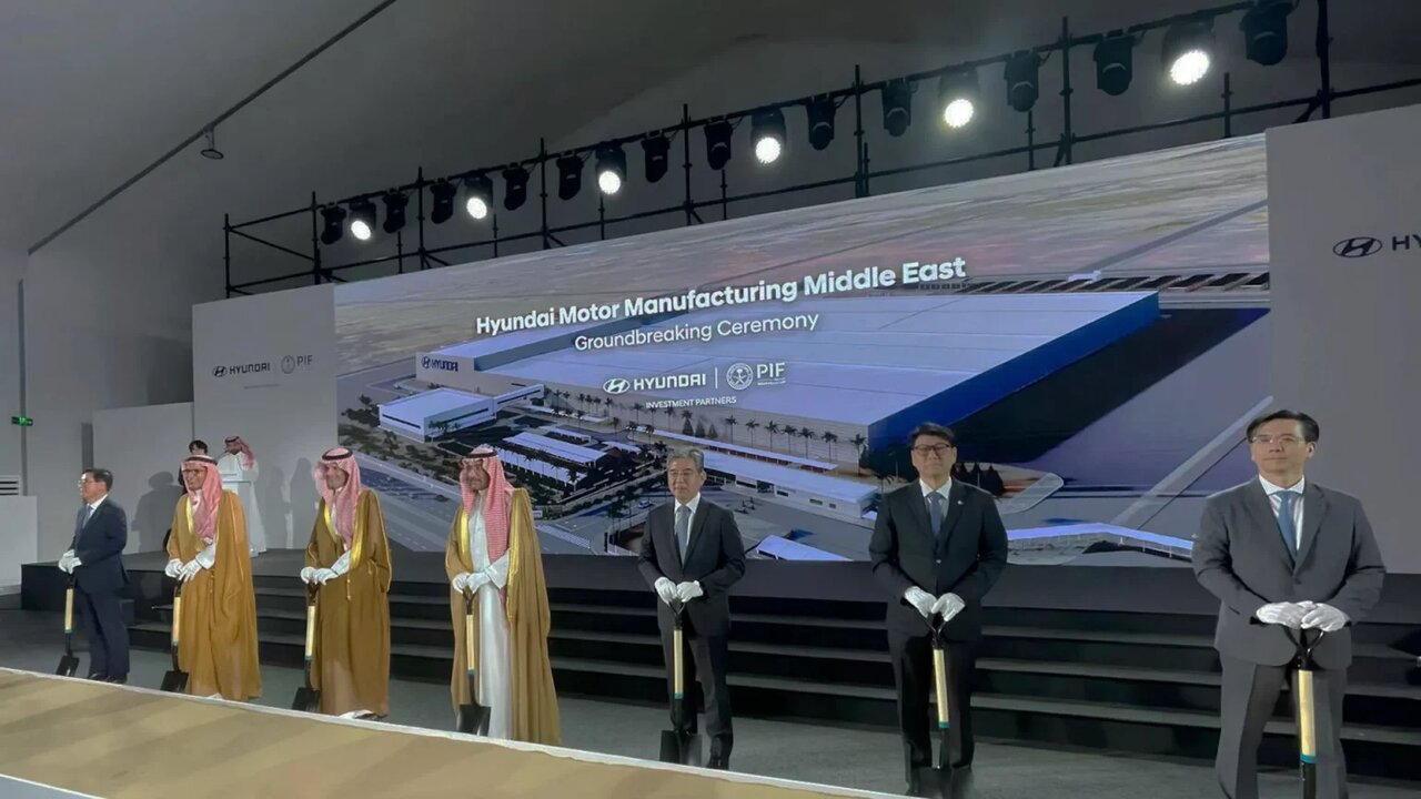 عربستان در مسیر تبدیل شدن به دیترویت خاورمیانه؛ هیوندای کارخانه خود را راه اندازی می کند