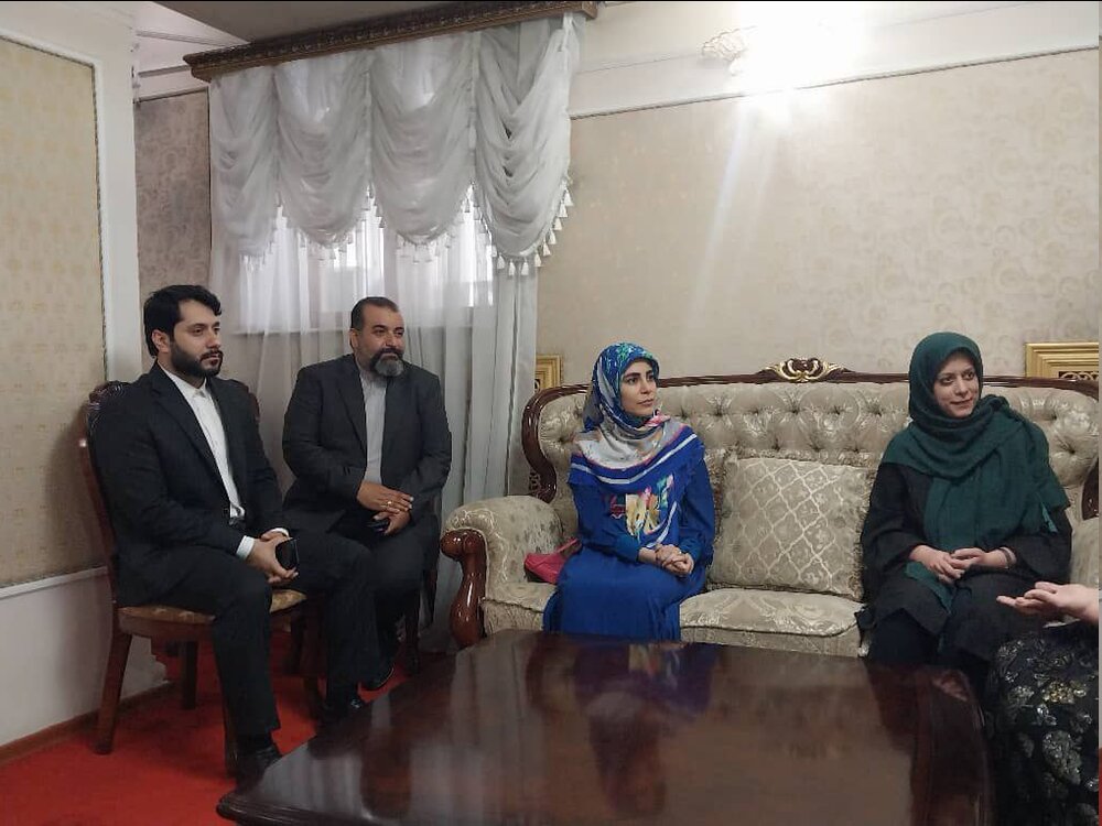 معاون امور هنری وزیر فرهنگ وارد تاجیکستان شد معاون امور هنری وزیر فرهنگ وارد تاجیکستان شد