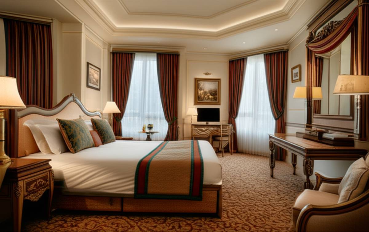 انواع اتاق های Venezia Palace Deluxe | تجربه اقامتی لوکس