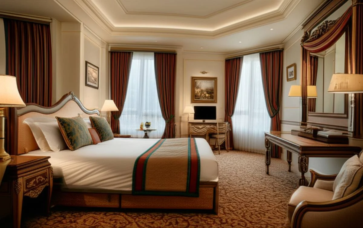 انواع اتاق های Venezia Palace Deluxe | تجربه اقامتی لوکس