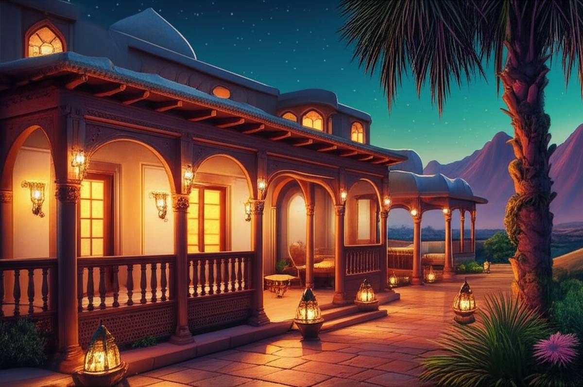 اقامتگاه بوم گردی هزار و یک شب | تجربه اصیل کویر