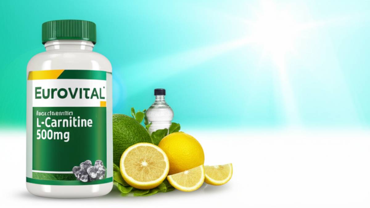 قرص ال کارنیتین 500 میلی گرم یوروویتال | ویژگی ها و فواید