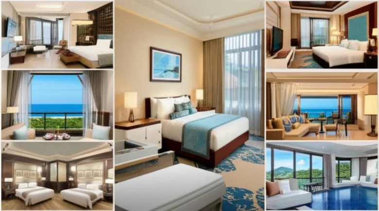 انواع اتاق های هتل میراژ پاتونگ پوکت - راهنمای جامع