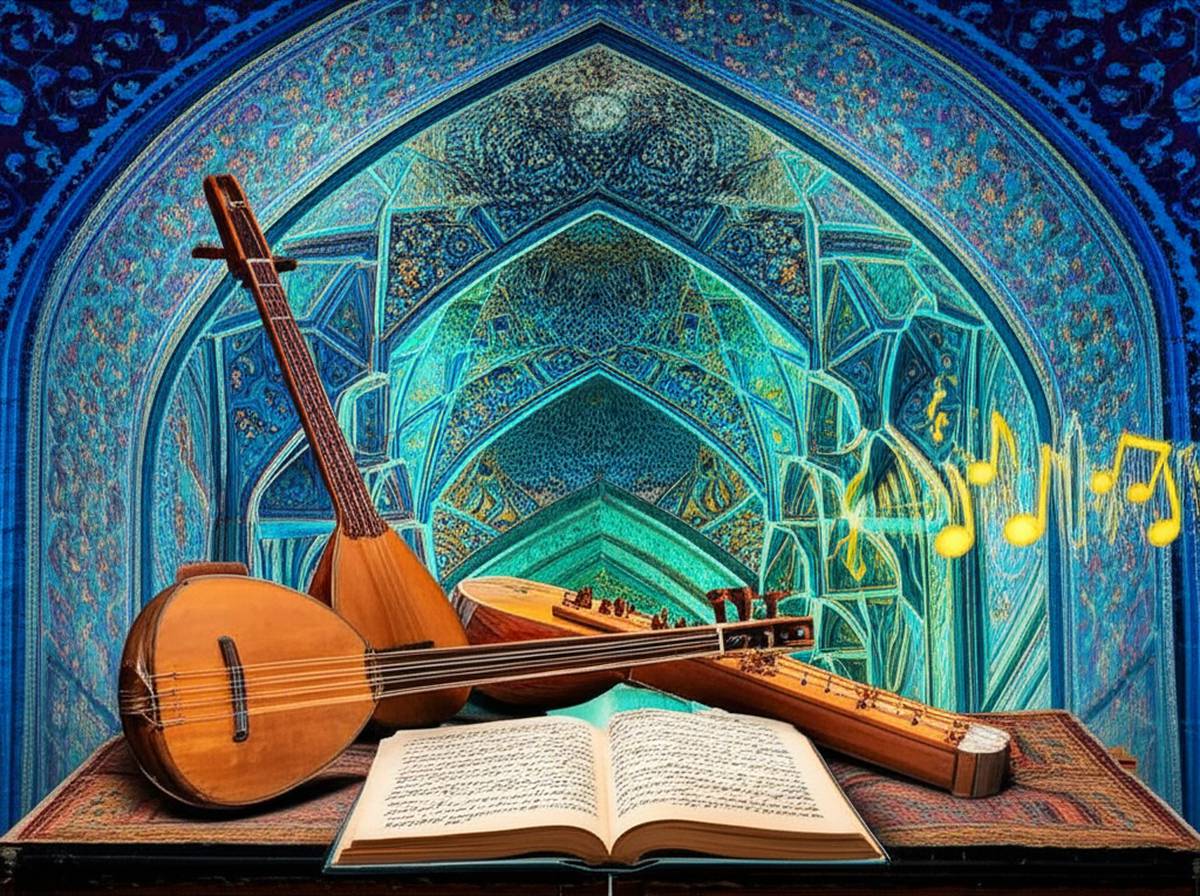 خلاصه کتاب هزار دستان – انگاره موسیقی ایران | محسن محسنی
