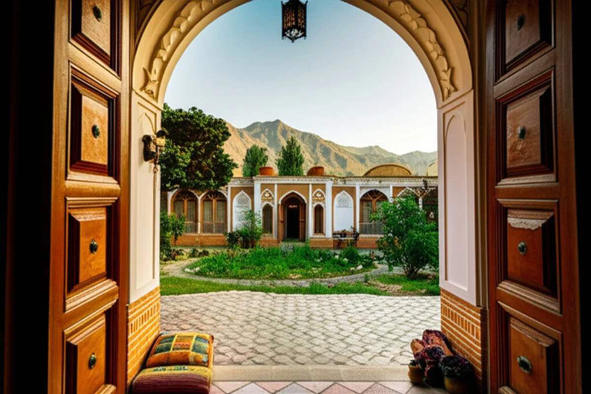 اقامتگاه بوم گردی ماه سلطان | اقامتی آرام و بومی